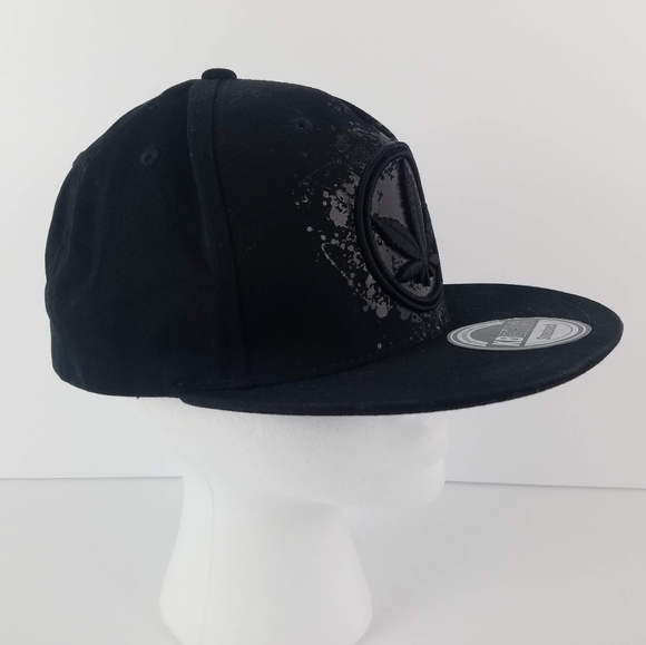 KBETHOS 420 Snapback Hat Cap Black - Picture 3 of 8